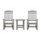 Flash Furniture Gray Poly Resin Side Table & 2 Rocking Chairs JJ-C14703-2-T14001-GY-GG - alternate 6
